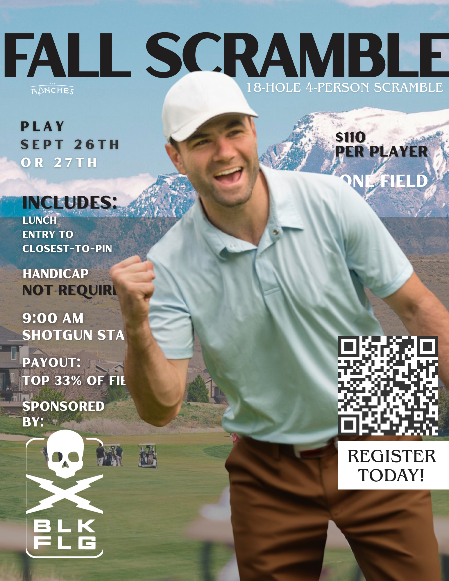 Falll Scramble Harvest Cup Tournament